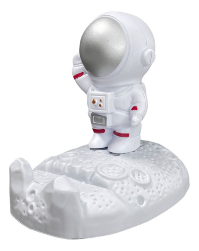 Soporte Holder Para Celular De Mesa Astronauta Space Dinax