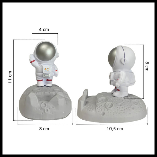 Soporte Holder Para Celular De Mesa Astronauta Space Dinax