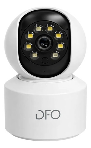 Cámara De Seguridad Smart Ip Wifi Sensor Visión Nocturna  Blanco