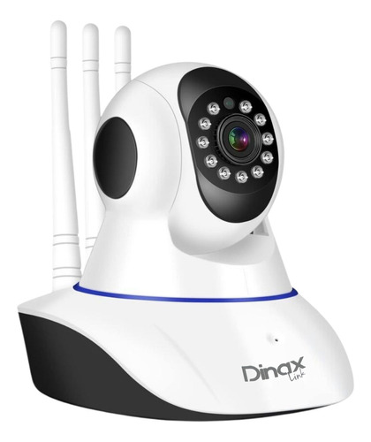 Cámara De Seguridad Smart Ip Visión Nocturna Wifi 3 Antenas