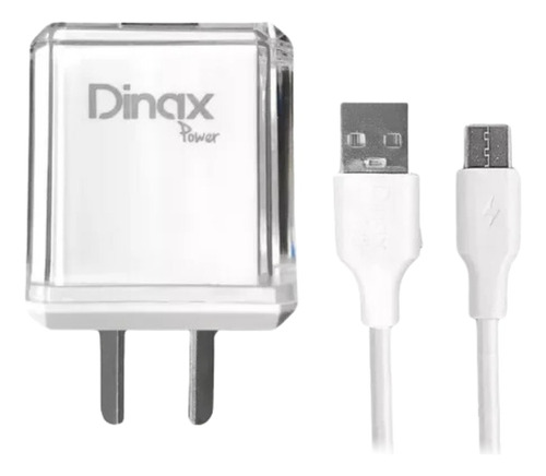 Cargador Adaptador Carga Rápida Cable Usb A Micro Usb 5.1a