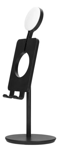 Soporte De Celular Luz Led 3 Tonos Universal Videollamadas 