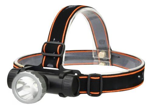 Linterna Minero Vincha Cabeza Luz Recargable Usb Camping