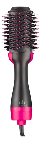 Cepillo Secador Alisador Voluminizador De Cabello Eléctrico