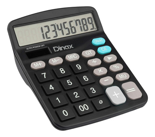 Calculadora 12 Dígitos De Escritorio Números Grandes Pilas 