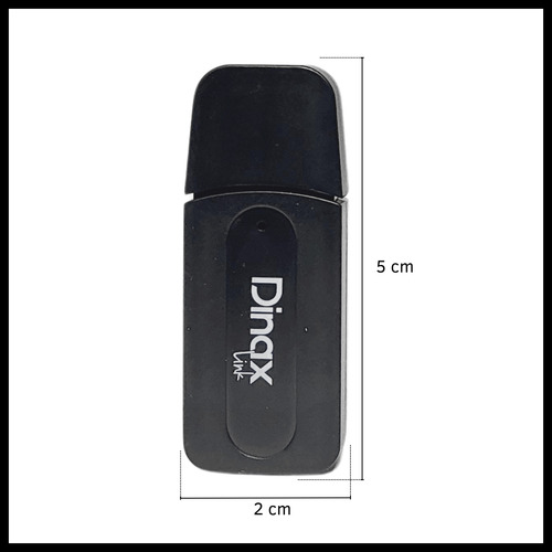 Receptor Bluetooth De Música Inalámbrico Auxiliar 3.5 Usb