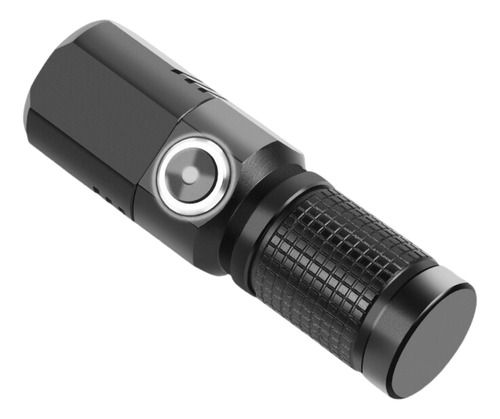 Linterna Mini Luz Led Blanca De Metal Batería Recargable