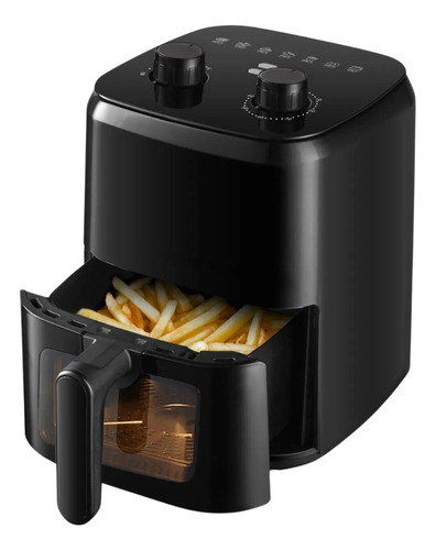 Freidora De Aire Sin Aceite Eléctrica Air Fryer 6.5lts 1500w