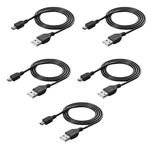 Cable Usb Mini V3 Cargador Carga Rápida Gps Cámaras 1 Metro