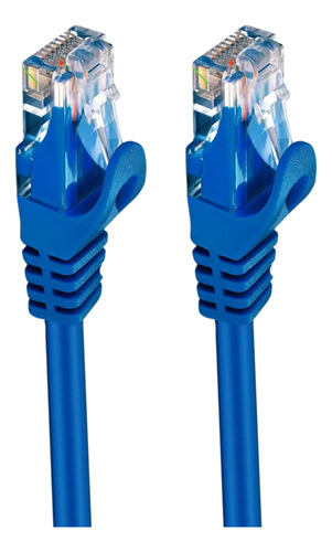 Cable De Red Cat.5e Ethernet 3 Metros Para Pc Módem Router