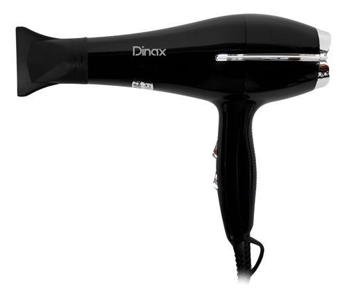 Secador De Pelo Cabello 2 Temperaturas 2 Velocidades 2000w Negro