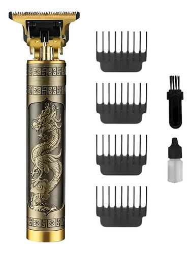 Máquina Patillera Cortadora De Pelo Vintage Inalámbrica