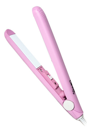 Planchita De Pelo Mini Flequillo Cabello Portátil De Viaje