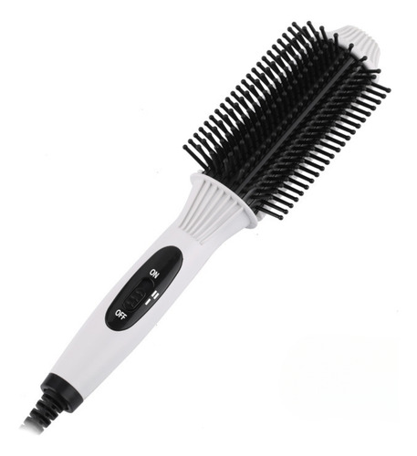 Cepillo Alisador Eléctrico Para Cabello Pelo 2 Temperaturas