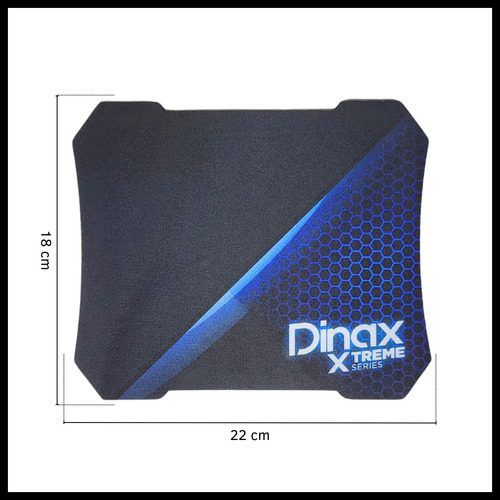 Mouse Pad Base Antideslizante 22x18cm Neoprene Escritorio