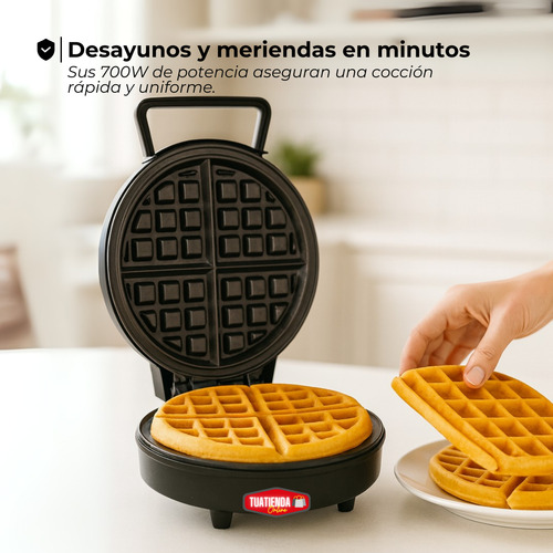 Máquina De Donas Waflera Antiadherente Combo Dulce