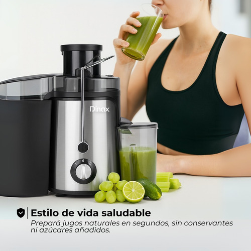 Juguera Eléctrica 1,5 Lts 2 Velocidades 400w Frutas Verduras