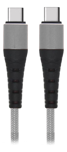 Cable Usb Tipo C 1 Metro De Carga Rápida Y Datos Reforzado