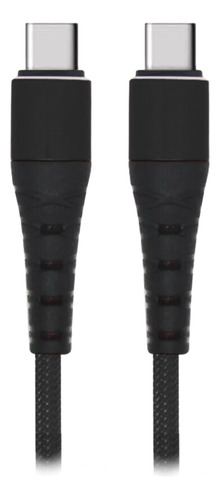 Cable Usb Tipo C 1 Metro De Carga Rápida Y Datos Reforzado
