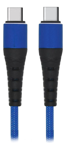 Cable Usb Tipo C 1 Metro De Carga Rápida Y Datos Reforzado