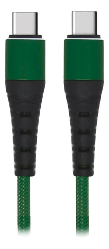 Cable Usb Tipo C 1 Metro De Carga Rápida Y Datos Reforzado