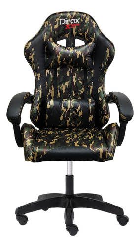 Silla Gamer Pc De Escritorio Ergonómica Reclinable Giratoria