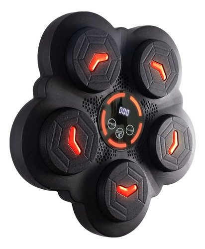 Maquina Boxeo Inteligente Musical Bluetooth Guantes Fitness