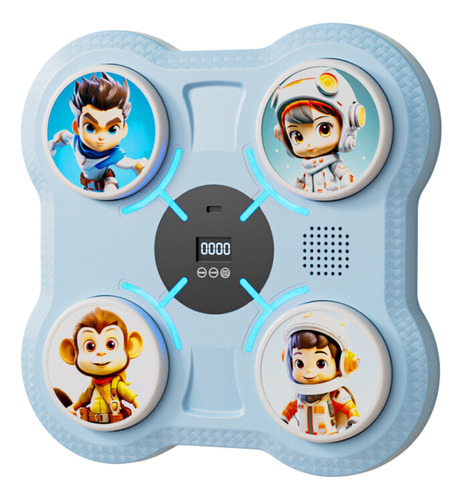 Máquina De Boxeo Musical Infantil Inteligente Recargable
