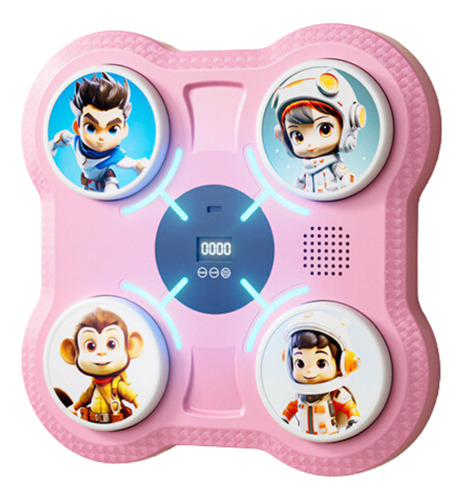 Máquina De Boxeo Musical Infantil Inteligente Recargable