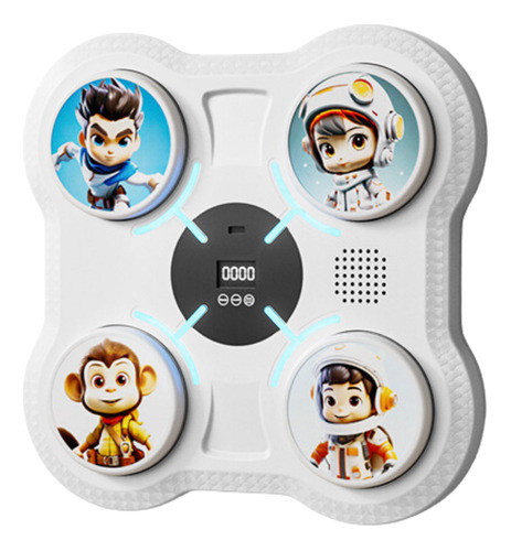 Máquina De Boxeo Musical Infantil Inteligente Recargable