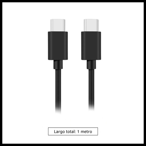 Cable De Carga Y Datos Usb Tipo C 1 Metro 4.2a Carga Rápida