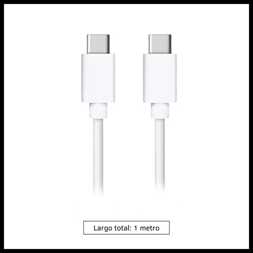 Cable De Carga Y Datos Usb Tipo C 1 Metro 4.2a Carga Rápida