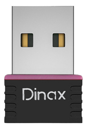 Receptor Wifi De Red Inalámbrica 300 Mbps Adaptador Nano Usb