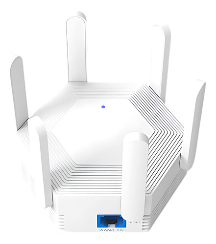 Repetidor Extensor Wifi Amplificador Con 6 Antenas 2.4ghz