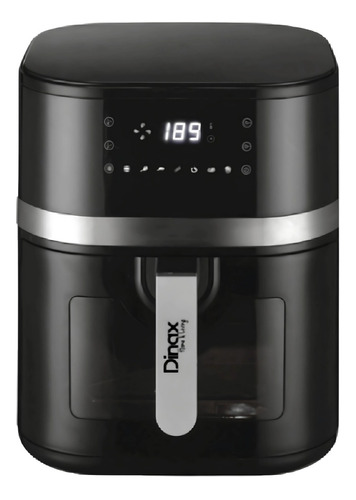 Freidora De Aire Eléctrica Sin Aceite 9 Litros Panel Digital