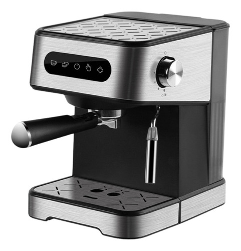Cafetera Expresso Semi Automática Con Espumador 1,5lt 1350w
