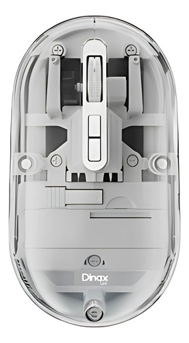 Mouse Inalámbrico Sensor Óptico Dpi Ajustable A Pilas