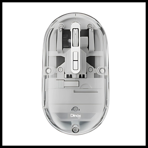 Mouse Inalámbrico Sensor Óptico Dpi Ajustable A Pilas