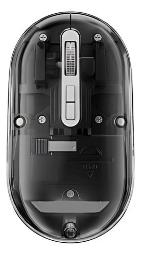 Mouse Inalámbrico Sensor Óptico Dpi Ajustable A Pilas