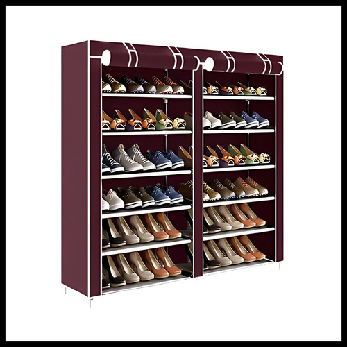 Zapatero Estante Organizador De Calzados Zapatos 6 Niveles