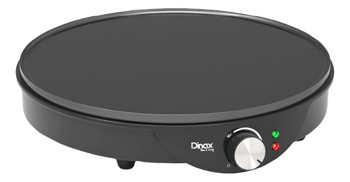 Panquequera Crepera Eléctrica 30cm Base Antiadherente 800w Negro