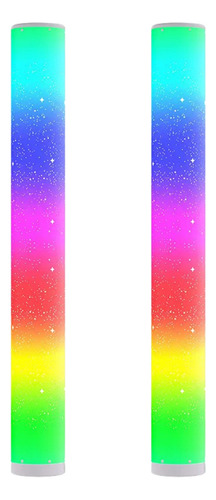 Lámpara Luces Led Rgb Audiorítmicas Usb App Control Remoto
