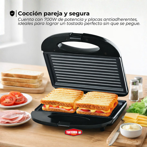 Combo Desayuno Pava Eléctrica Sandwichera Y Panquequera