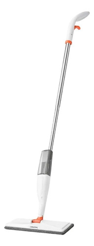 Mopa Trapeador Spray Rociador Lampazo De Mano Limpiador Piso Blanco