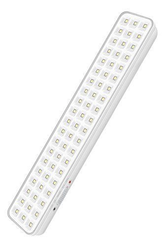 Luz De Emergencia 60 Leds Batería Recargable Portátil Usb Blanco