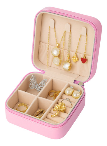 Alhajero Caja Organizadora Estuche Joyero Accesorios Joyas