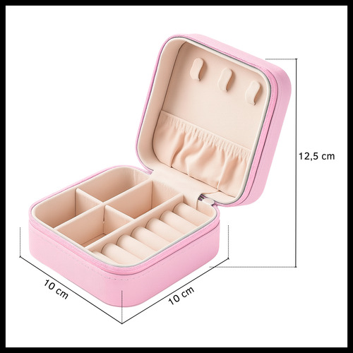 Alhajero Caja Organizadora Estuche Joyero Accesorios Joyas