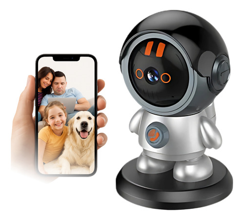 Cámara De Seguridad Wifi Hd Llamada Bidireccional Wireless