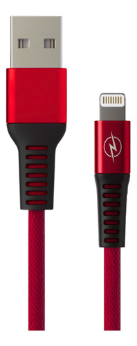 Cable Usb Ip 1 Metro Carga Rápida Usb Tipo Ip Reforzado