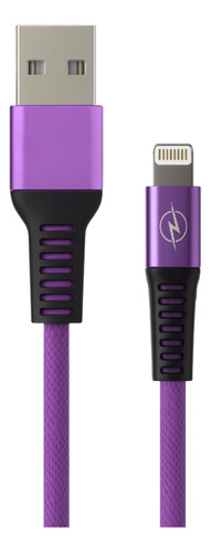 Cable Usb Ip 1 Metro Carga Rápida Usb Tipo Ip Reforzado